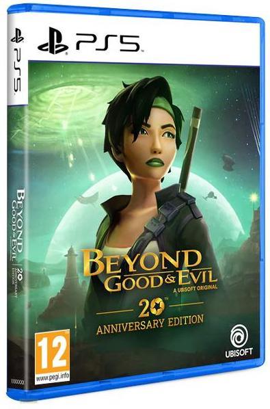 Ubisoft Beyond Good and Evil 20th A.E. PS-5 UK Limited Run (PS5)