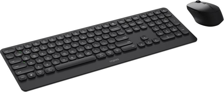 Actual product image Rapoo 9390M Ultraslim Deskset (CH, Wireless)