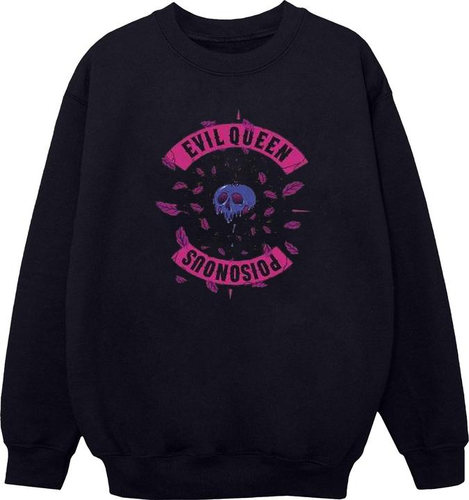 Actual product image Disney Womens/Ladies Villains Poison Apple Sweatshirt (L)