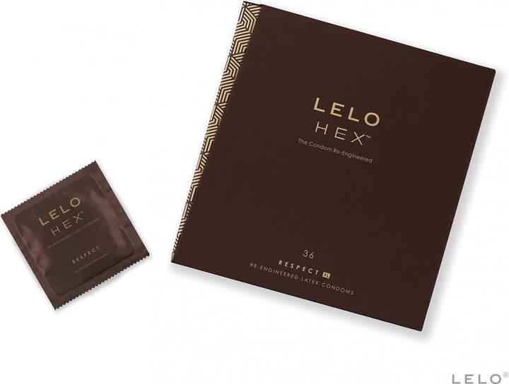 Produktbild LELO HEX Condoms Respect XL (36 Stk.)