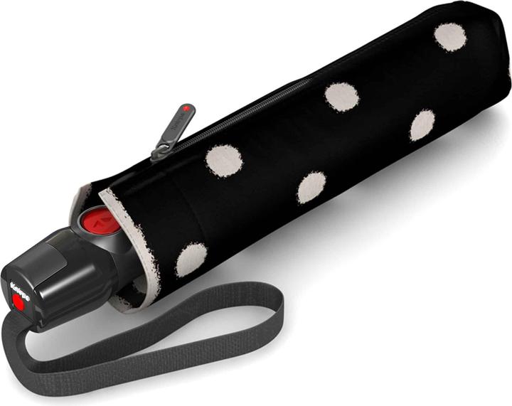 Produktbild Knirps T.200 medium duomatic dot art black