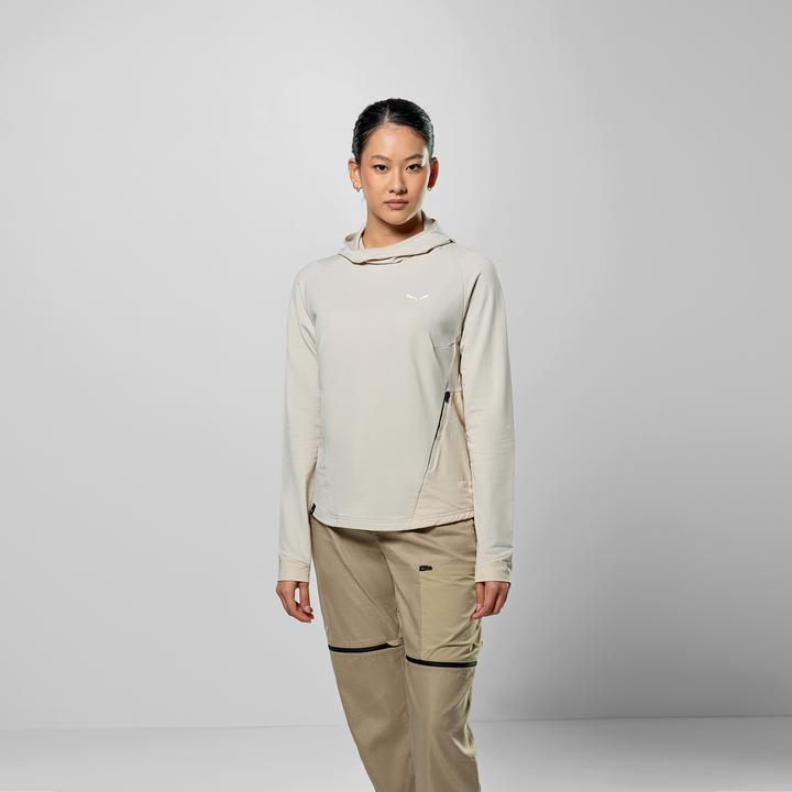 Actual product image Salewa Puez Merino Durastretch hoody Da (40)