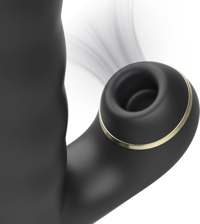 Image du produit Ibiza Vibrateur à Aspiration Up & Down 13 cm