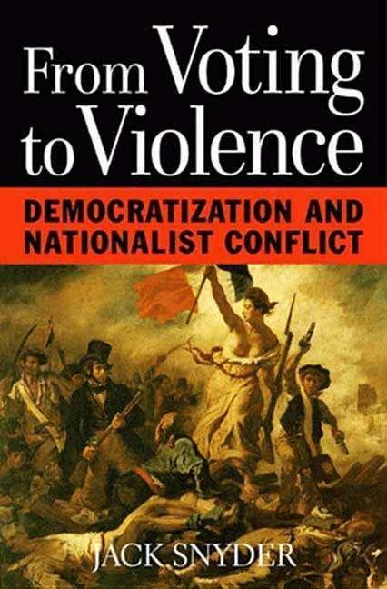 Produktbild From Voting to Violence (Englisch, Jack L. Snyder, 2001)
