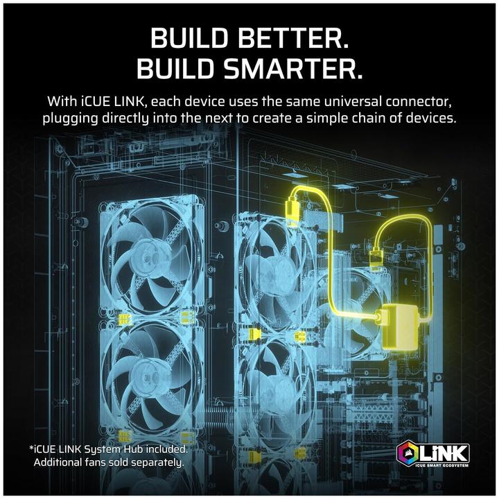 Image du produit Corsair iCUE LINK TITAN 240 RX RGB AIO, Radiateur 240mm, Refroidisseur CPU liquide