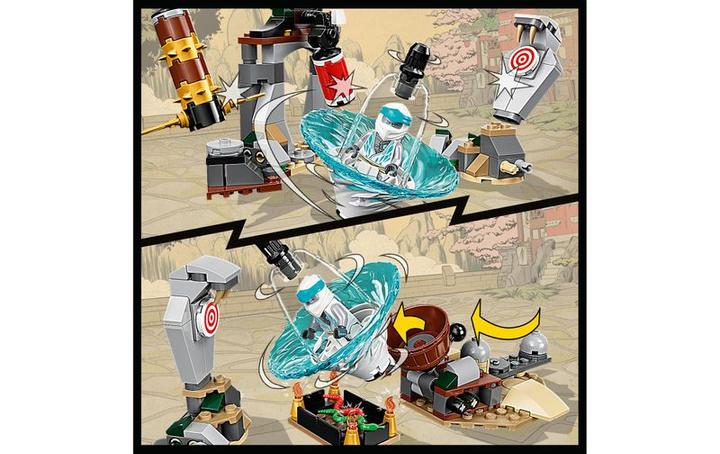 Actual product image LEGO Ninja Training Center (71764, LEGO Ninjago)