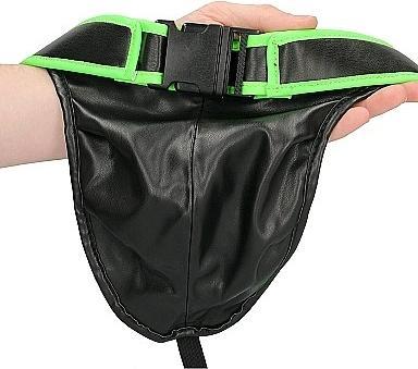 Actual product image Ouch! Buckle Jock Strap - Glow in the Dark (L)