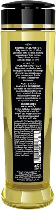 Actual product image Shunga Erotic Massage Oil (240 ml)