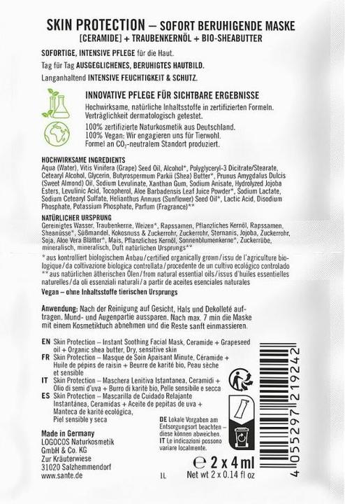Actual product image Sante Skin Protection (8 ml)