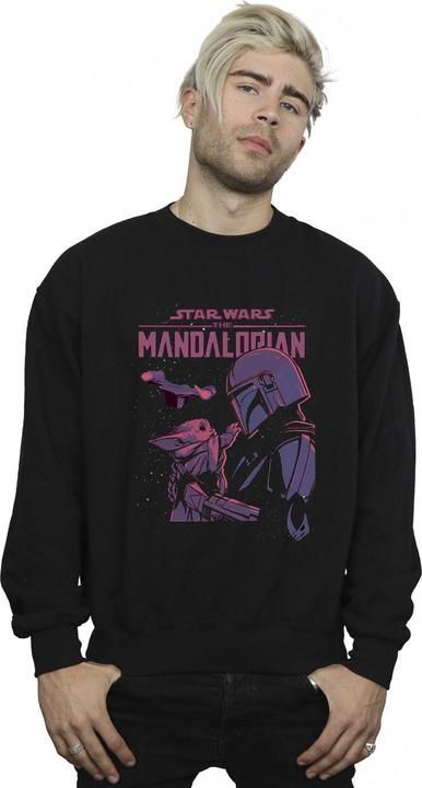 Produktbild Star Wars The Mandalorian Hello Friend Sweatshirt (L)