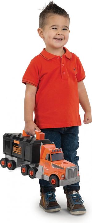 Immagine prodotto Smoby Camion Bricolo Black+Decker