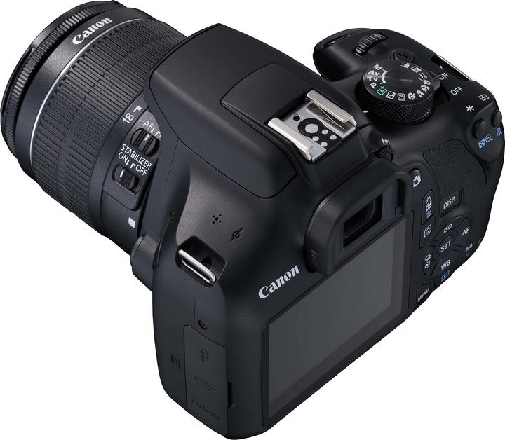 Produktbild Canon EOS 1300D IS Power-Kit (18 Mpx, APS-C / DX)