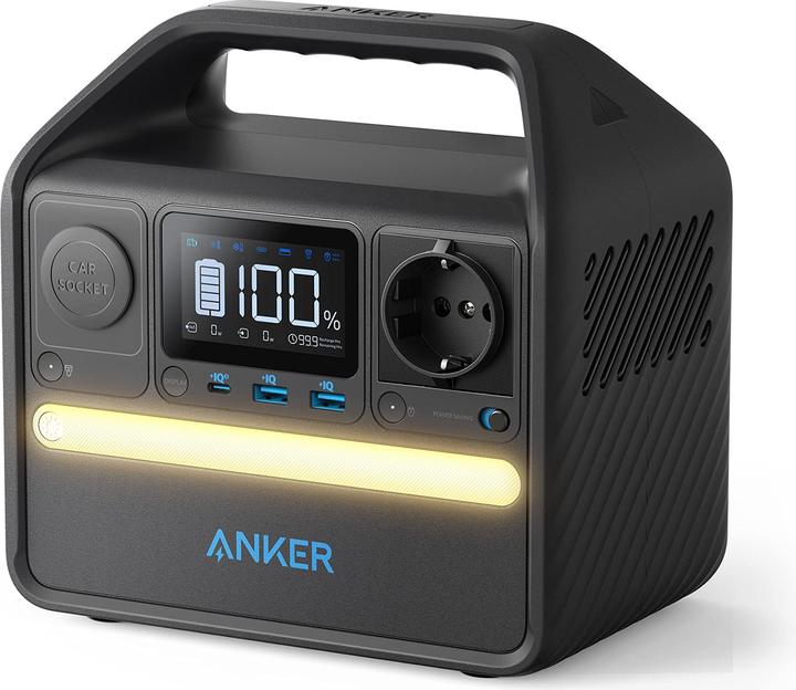 Productafbeelding Anker 521 PowerHouse (256 Wh, 4.34 kg)