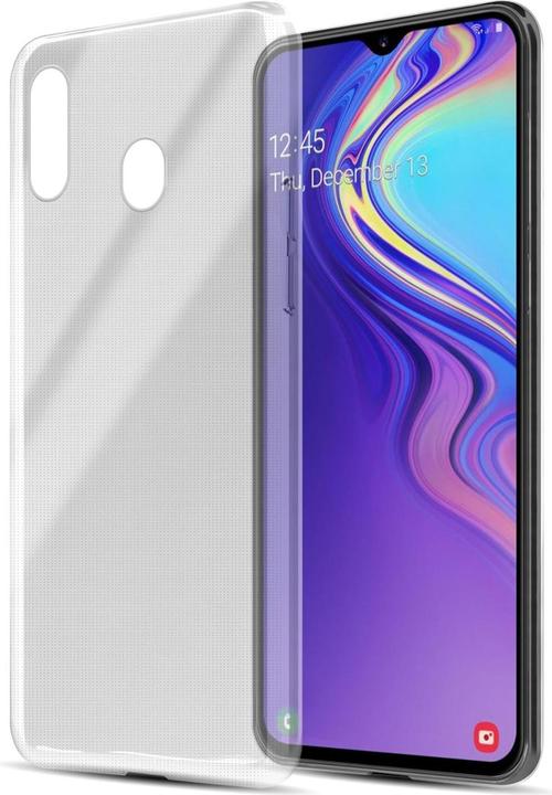 Actual product image Cadorabo TPU Ultra Slim AIR Cover (Samsung Galaxy M30)