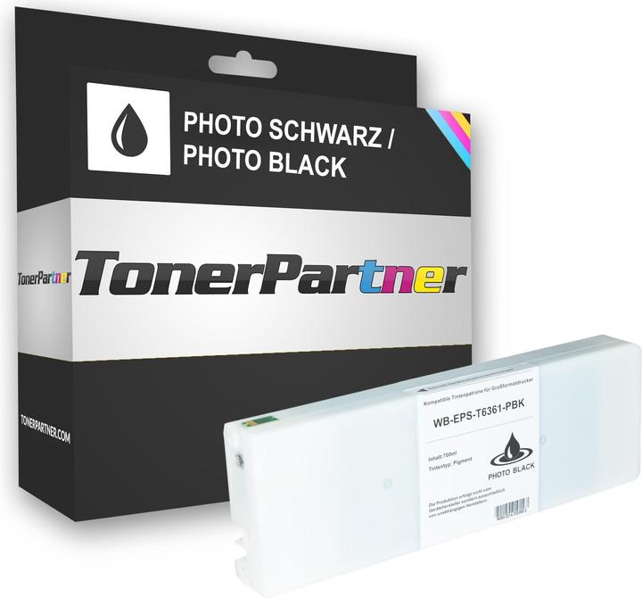 Immagine prodotto Inkadoo Cartucce d'inchiostro compatibili con Epson C13T636100 / T6361, nero fotografico Nero fotografico (FC)