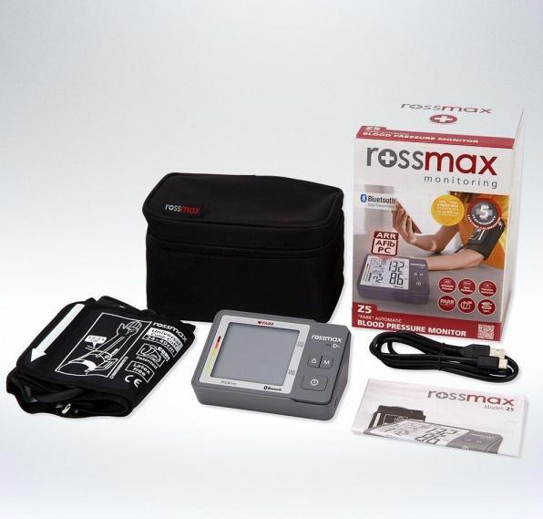 Actual product image Rossmax Digital blood pressure monitor (Blood pressure monitor upper arm)