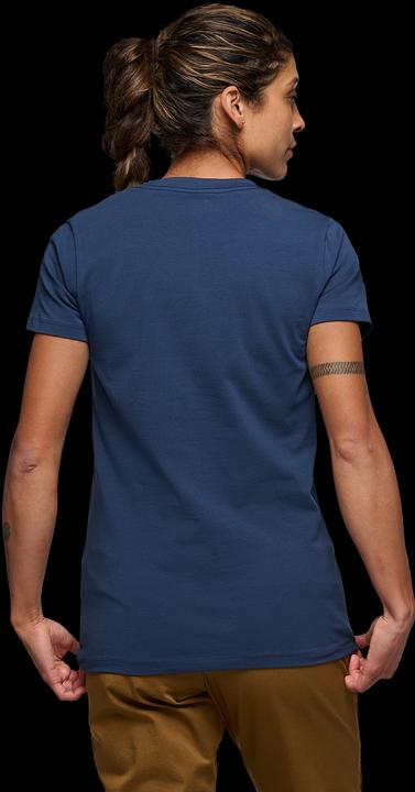 Actual product image Black Diamond Heritage Wordmark Ss Tee (L)