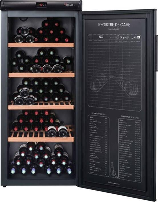 Image du produit Climadiff Weinkühlschrank RESERVE275F Freistehend, 1 Zone, 264