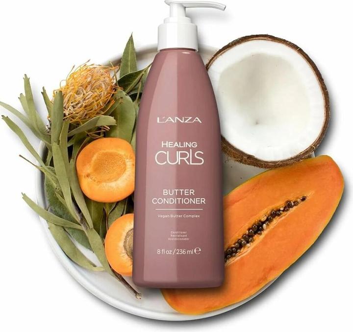 Immagine prodotto L'Anza Healing Curls Butter Conditioner 8 fl oz 236ml (236 ml)
