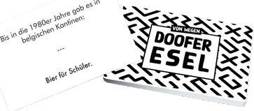 Image du produit Osmooz Doofer Esel, d (Allemand)