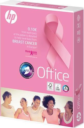 Produktbild HP Kopierpapier Office DIN A4 80 g/qm 500 Blatt (80 g/m², 500 x, A4)