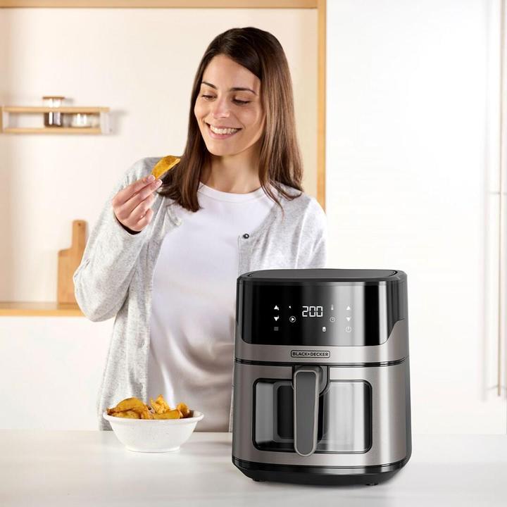 Immagine prodotto Black & Decker Friggitrice Black+Decker BXAF6500E (Spina CH)