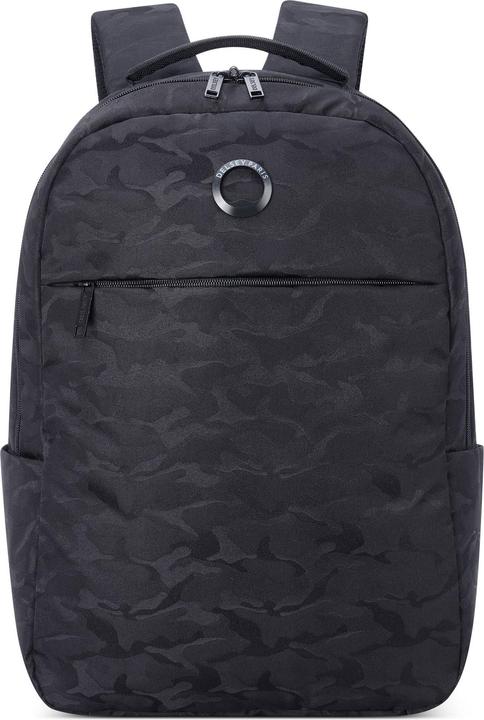 Image du produit Delsey Citypak Laptop 15,6 Backpack Noir Camo (19.80 l)