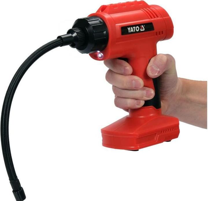 Produktbild Yato KOMPRESOR BEZPRZEWODOWY 120W, 25l/min (0.00 Bar, 25 l)