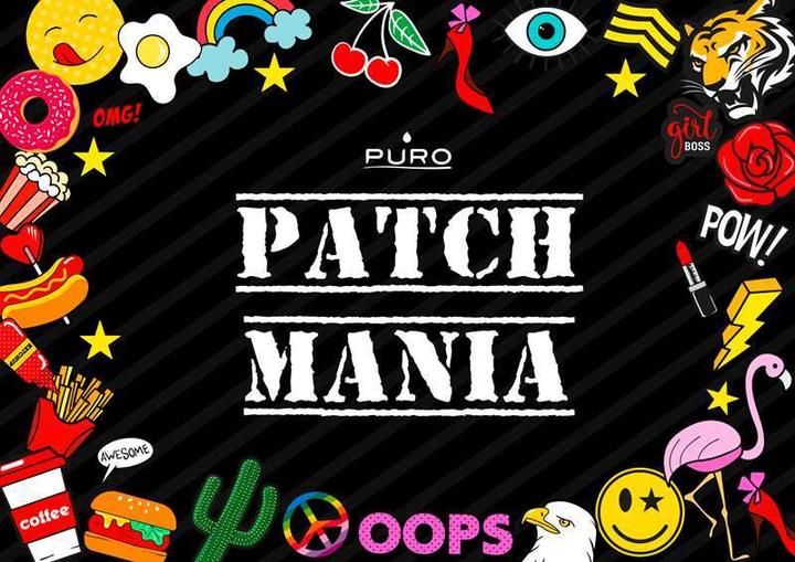 Image du produit Puro Patch Mania - Étui pour Samsung Galaxy A3 (2017), jeu de 5 autocollants (jaune) (Apple iPhone 7, Huawei P9 Lite, Samsung Galaxy A3 (2017), Samsung Galaxy A5 (2017))
