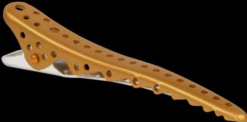 Immagine prodotto Y.S. Park Clip a squalo oro 2 pezzi 106 mm (2 pz.)