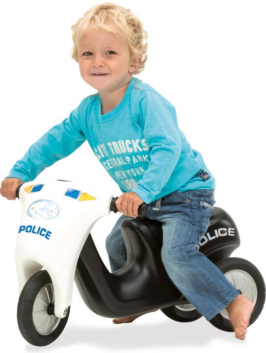 Actual product image dantoy Scooter police rubber wheels