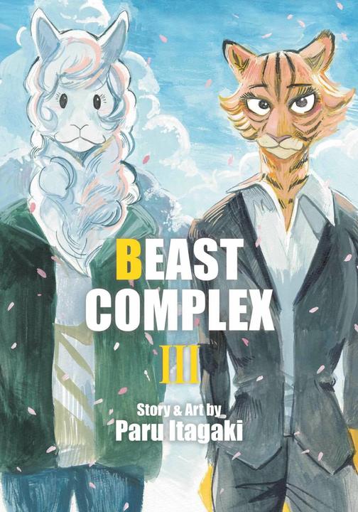 Image du produit Beast Complex, Vol. 3 (Anglais, Paru Itagaki, 2023)