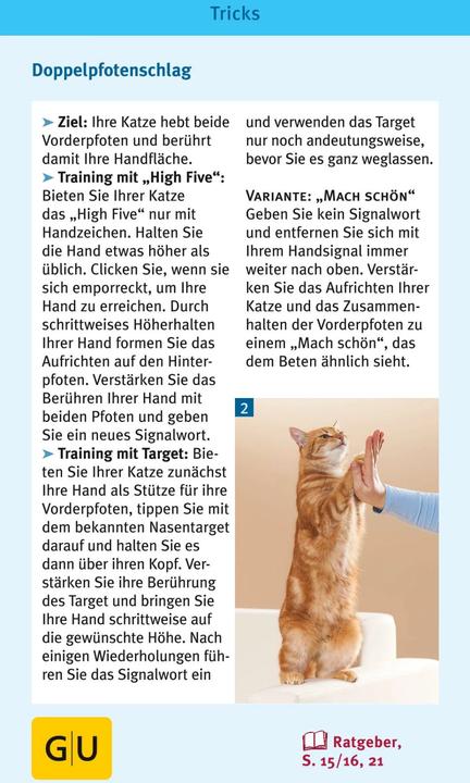 Actual product image Katzen-Clicker-Box (German, Birgit Rödder, 2013)