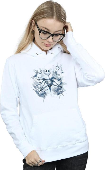 Produktbild Disney Nightmare Before Christmas Paint Spray Carers Kapuzenpullover (S)
