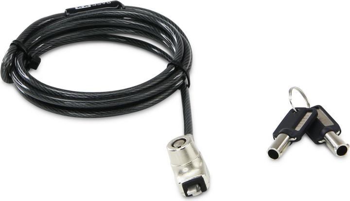 Image du produit Dicota BASE, XX, Laptop Lock, Wedge, Protection antivol efficace, pour notebooks, monitors, print