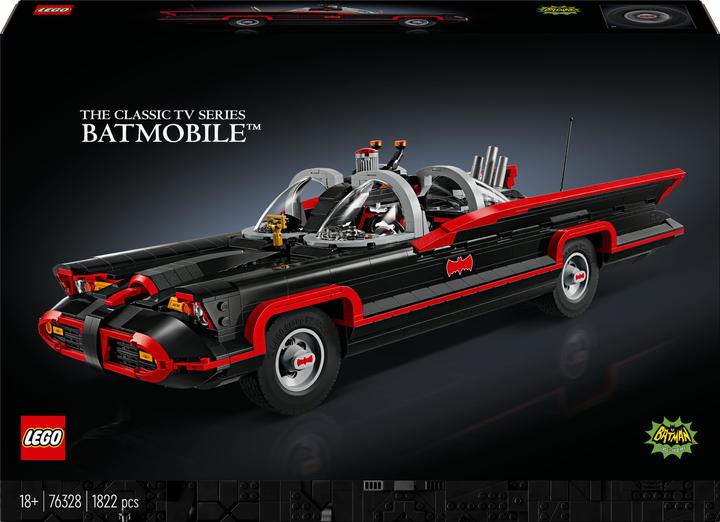 Immagine prodotto LEGO Batmobile (76328, LEGO DC, Set LEGO rari)