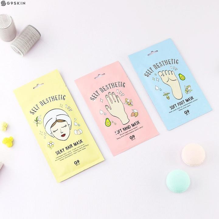 Image du produit G9 Skin Self Aesthetic Soft Foot Mask (10 ml)