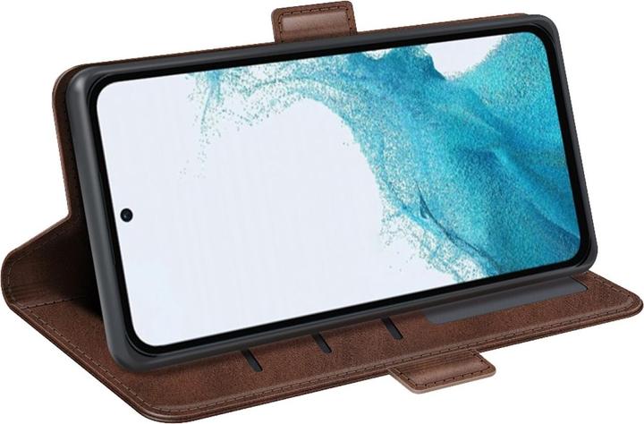 Produktbild Screenguard CardLounge Samsung Galaxy A34 5G Leder Hülle (Samsung Galaxy A34 5G)