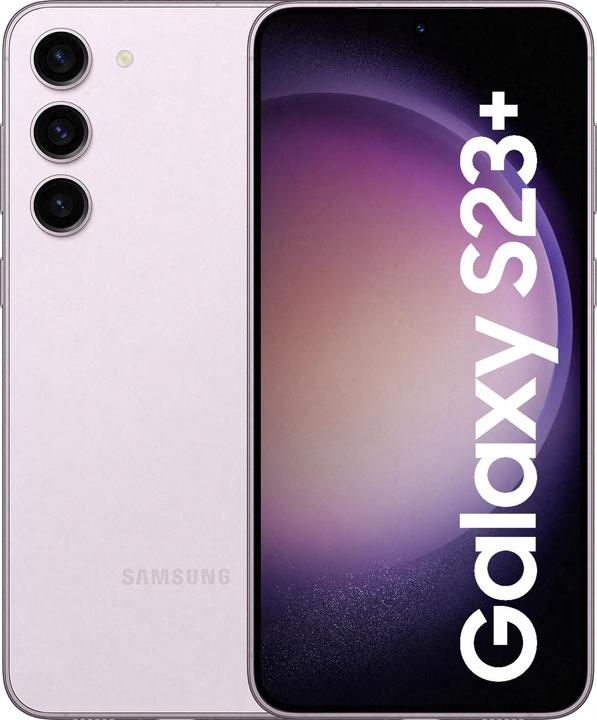 Image du produit Samsung Galaxy S23+ (512 Go, Lavande, 6.60", SIM + eSIM, 50 Mpx, 5G)
