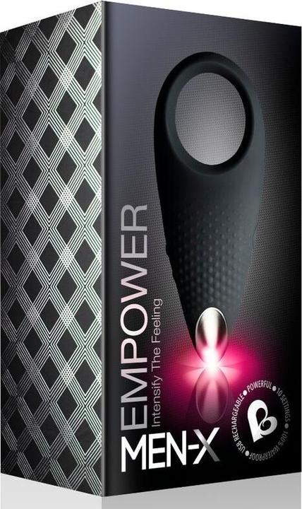 Actual product image Rocks-Off Empower Black (12.50 cm)