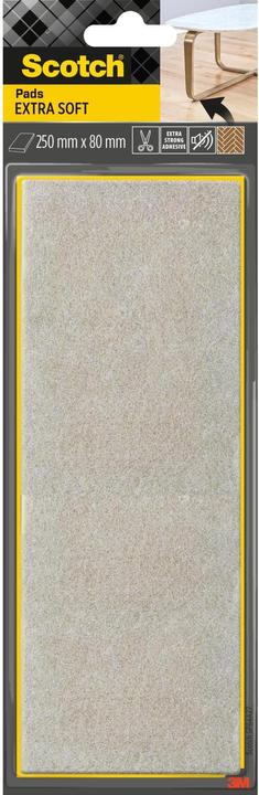 Scotch Felt gliders (Felt gliders, 1 Piece)