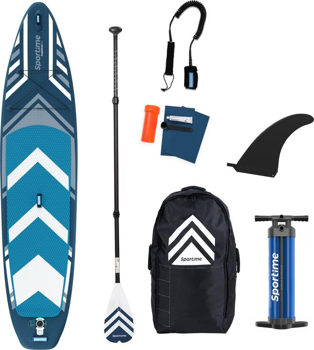 Actual product image Sportime SUP-Board Seegleiter Carbon (11'2")