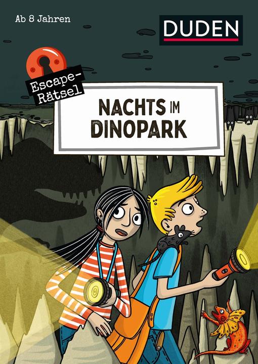 Immagine prodotto Escape Puzzle - Notte al Dinopark (Tedesco)