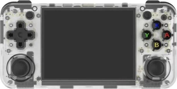 Image du produit Anbernic Console de jeu rétro RG35XX H blanc/transparent