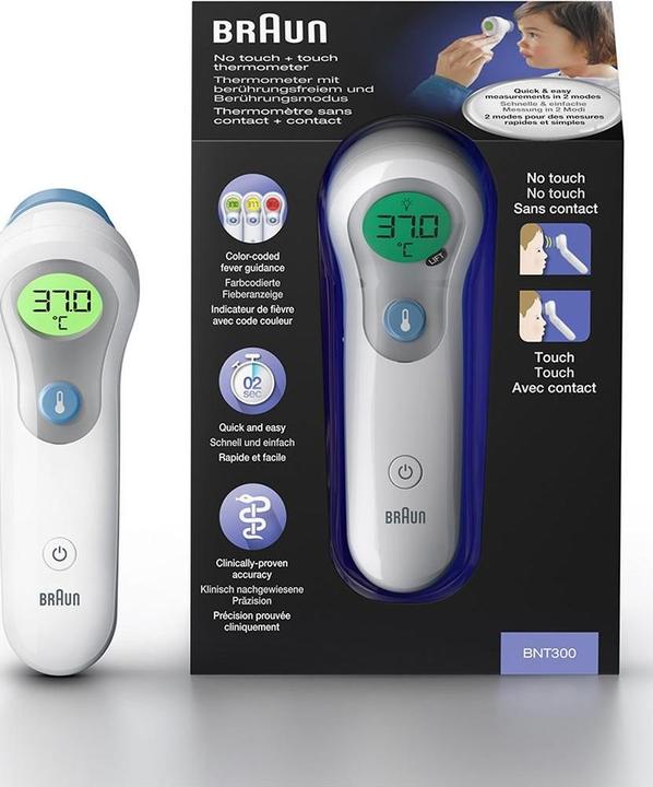 Immagine prodotto Braun BNT 300 No Touch (Senza contatto, Fronte)
