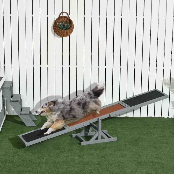 Actual product image PawHut Dog rocker with anti-slip coating (Agility)