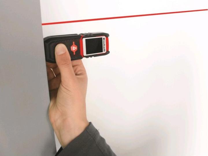 Image du produit Einhell Distancemètre (25 m, 635 nm)