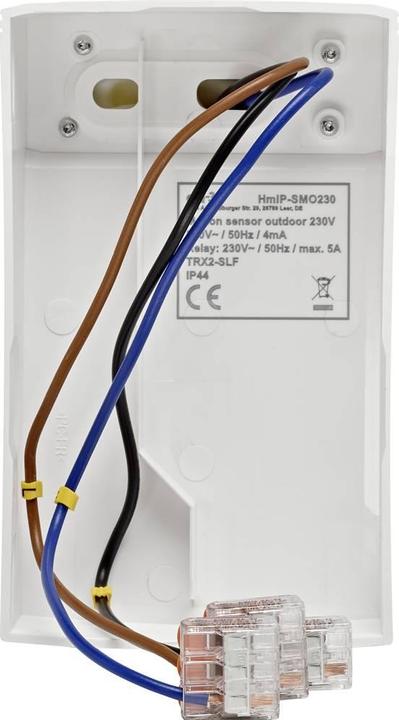 Produktbild Homematic IP Bewegungsmelder mit Schaltaktor? au?en (HmIP-SMO230) (wei?) (20 m)