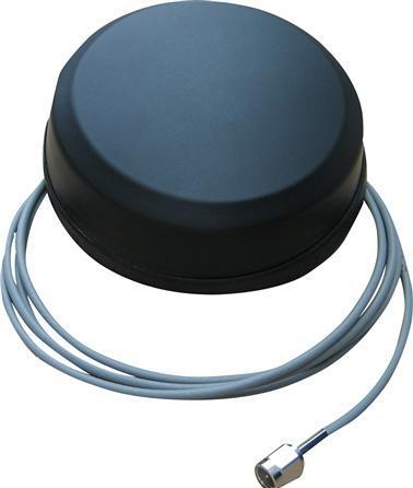 Actual product image Profort External disc GSM antenna with SMA connector and 2½m cable. Horizontal mounting. Functioning