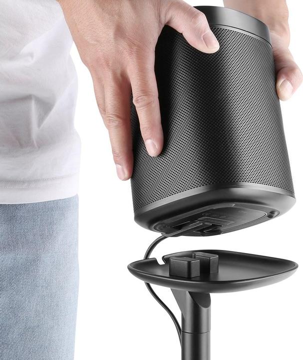 Immagine prodotto Maclean MC-841 MC-841 Floor Stovas Holder skirta Sonos One Sonos Play Smart Speaker (1 pz., Cavalletto, Non mobile)